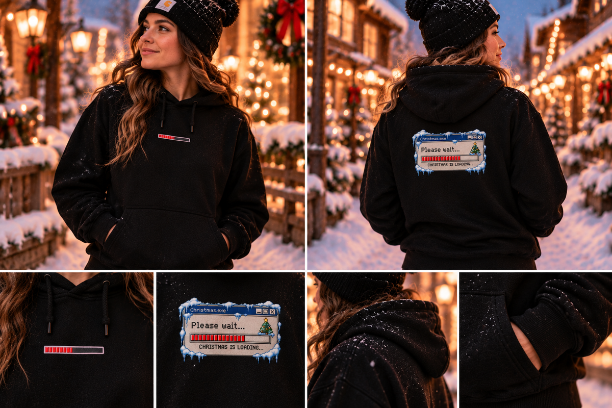 Christmas.exe Loading - Unisex Hoodie