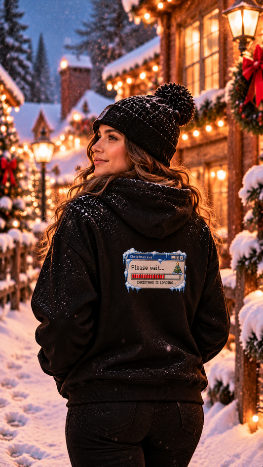 Christmas.exe Loading - Unisex Hoodie