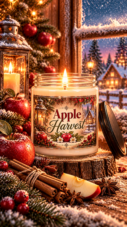 Apple Harvest - Nostalgic Christmas Soy Candle