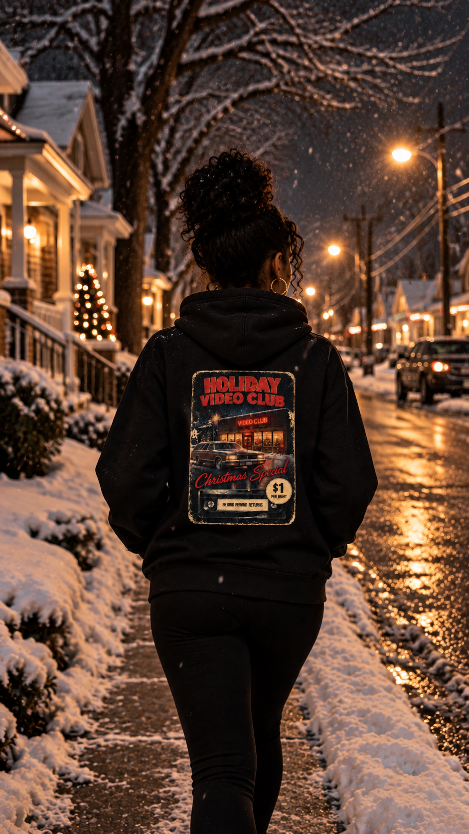 Holiday Video Club - Unisex Hoodie