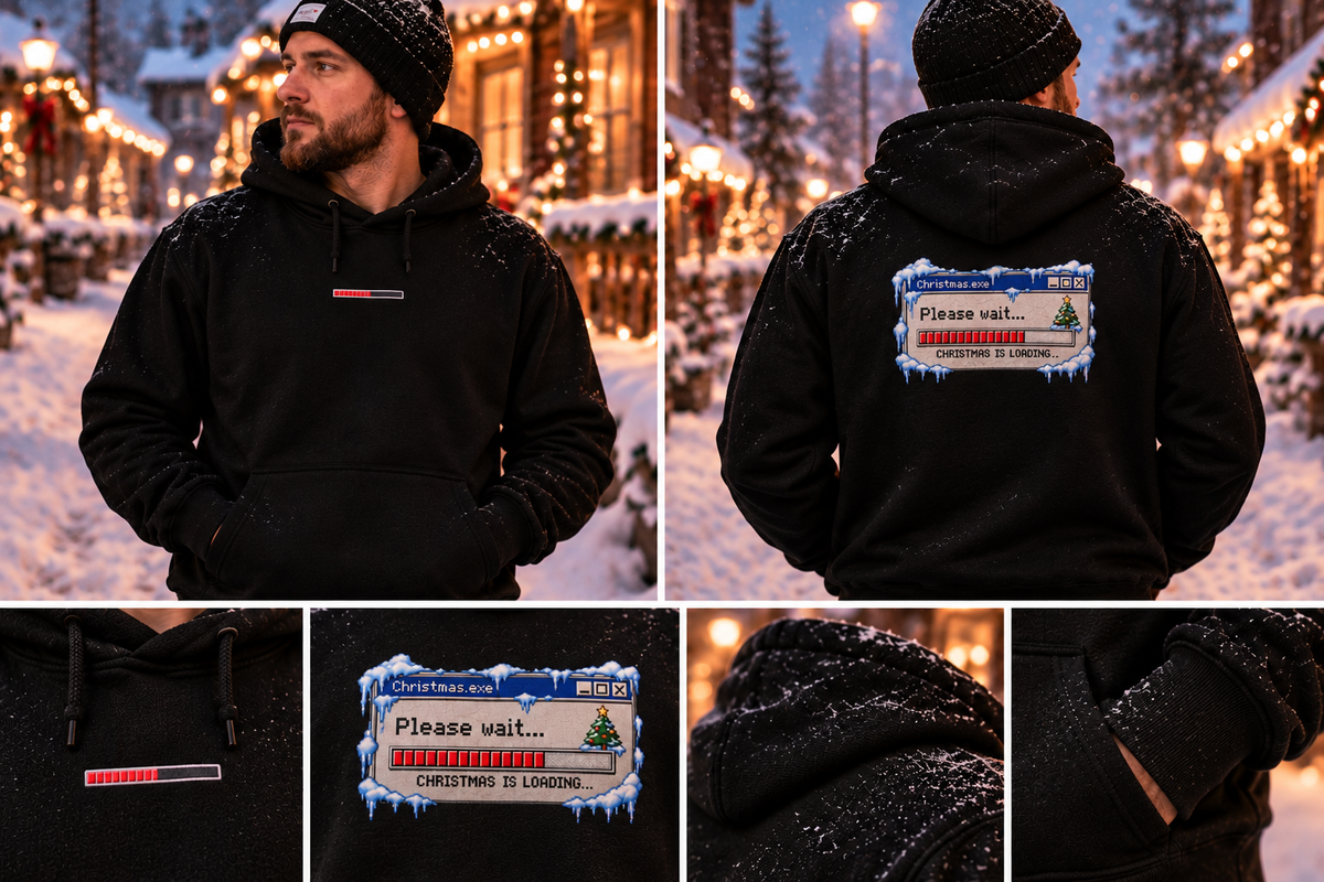 Christmas.exe Loading - Unisex Hoodie